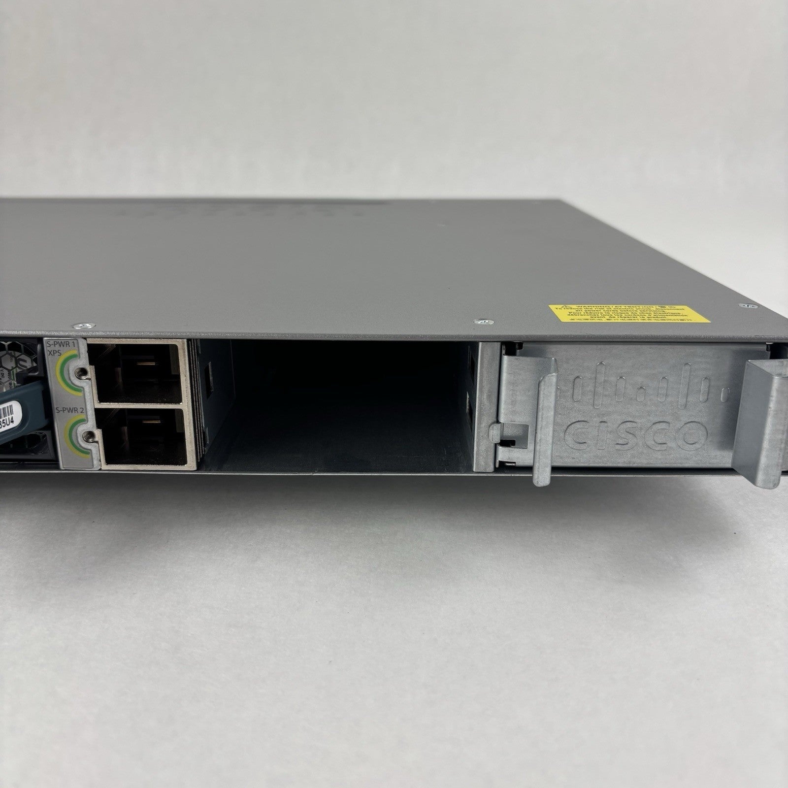 Cisco WS-C3850-12S-E 12 Ports Managed Network Switch Tested Reset No Power Sup