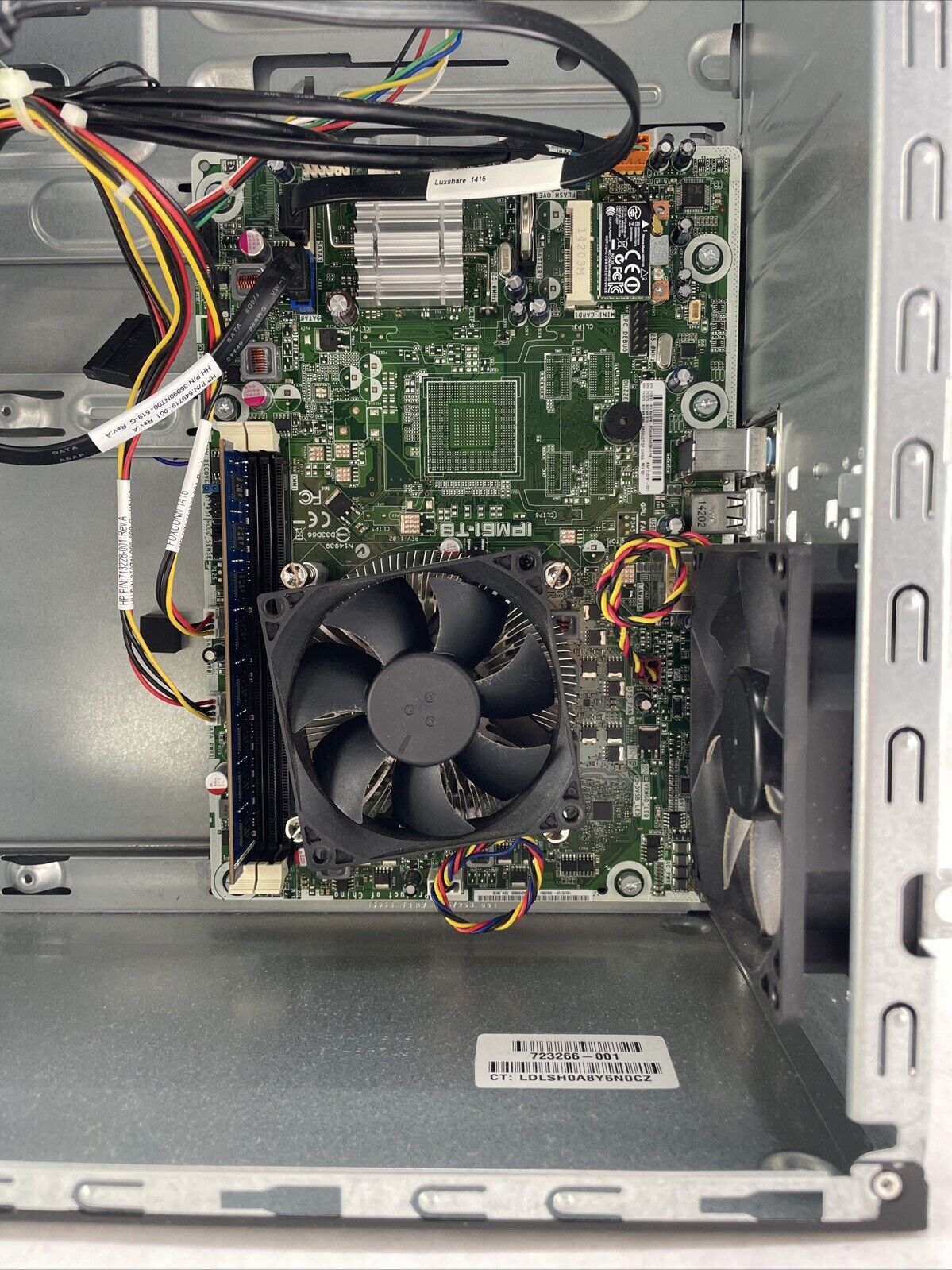 HP 110-335T MT Intel Pentium G2020T 2.5GHz 4GB RAM No HDD No OS