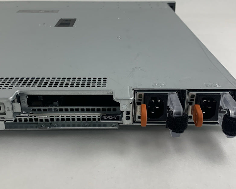 Dell PowerEdge R340 1U Server 1x Xeon E-2144G 3.6 GHz 16 GB No OS No HDD