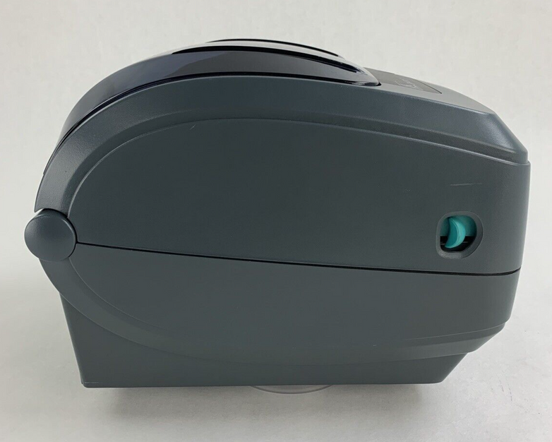 Zebra GX420T Direct Thermal Label Printer Aging Print Head Missing Roller Parts