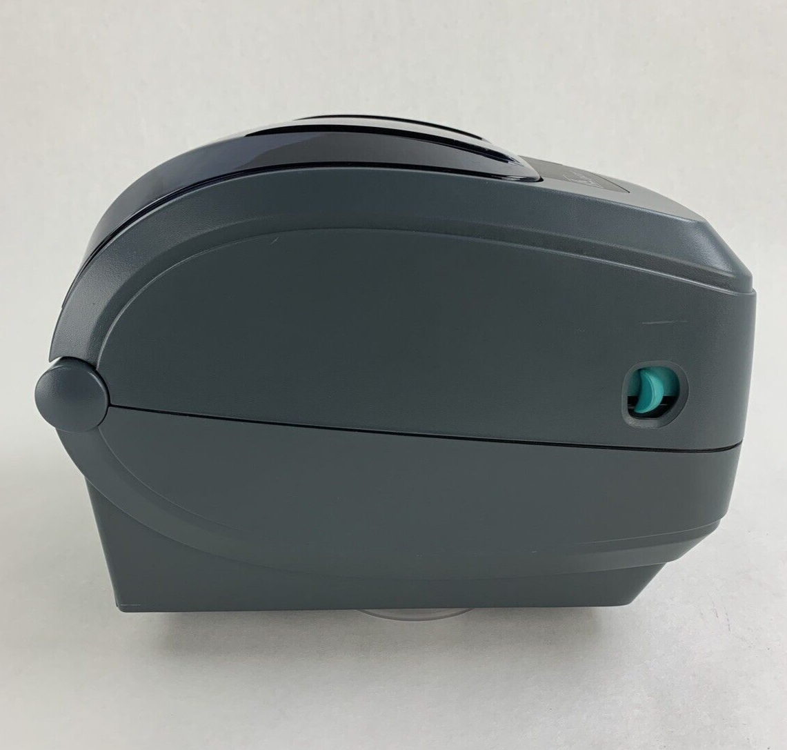 Zebra GX420T Direct Thermal Label Printer Aging Print Head Missing Roller Parts