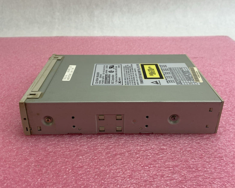NEC CDR-510 CD-ROM Reader SCSI 50-Pin Internal Caddy Drive Tested and Working