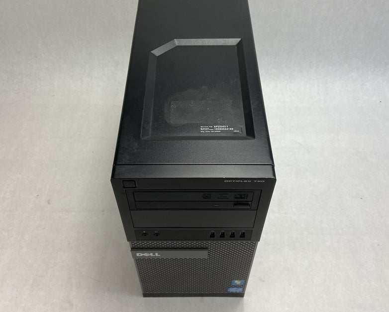 Dell Optiplex 790 MT Intel Core i5-2400 3.1GHz 4GB RAM No HDD No OS