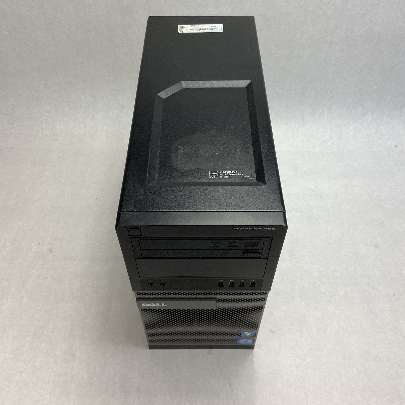 Dell Optiplex 790 MT Intel Core i5-2400 3.1GHz 4GB RAM No HDD No OS2