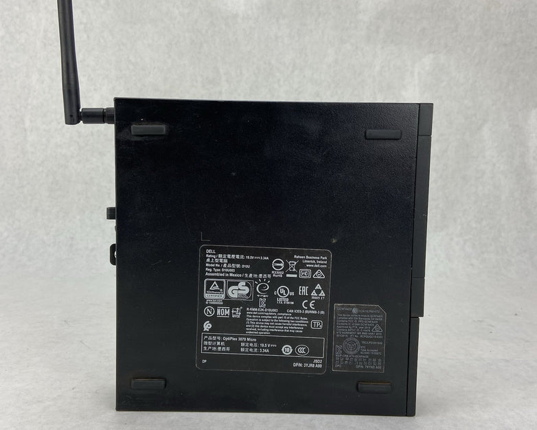 Dell Optiplex 3070 Micro Intel Core i5-9500T 2.2GHz 8GB RAM No HDD No OS