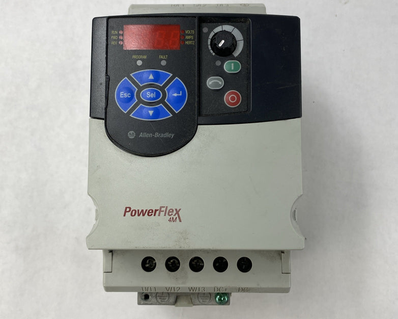 Allen Bradley Power Flex 22F-D6P0N103  Untested Parts or Repair