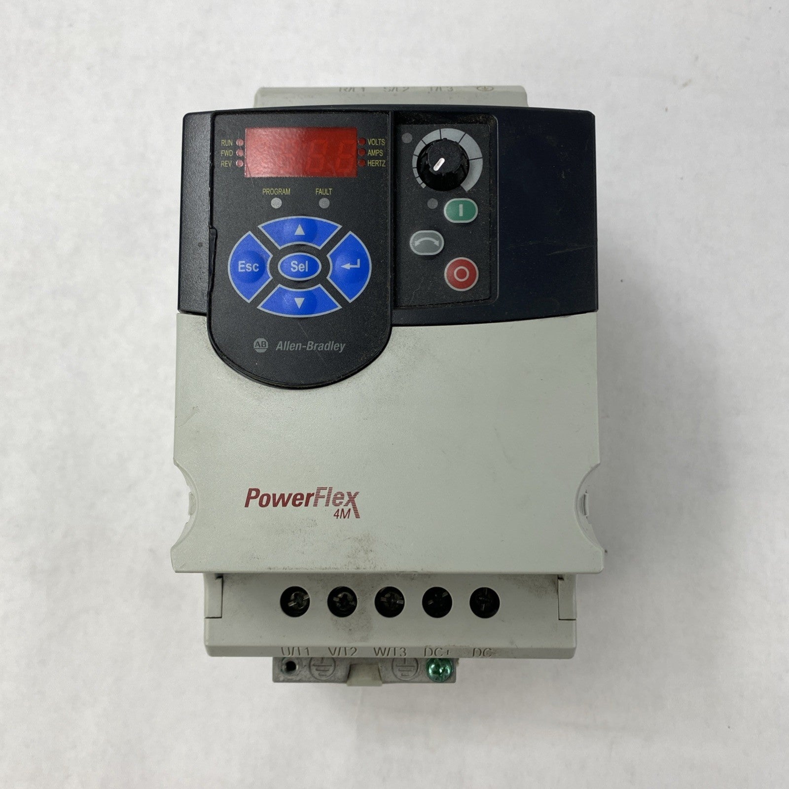 Allen Bradley Power Flex 22F-D6P0N103  Untested Parts or Repair6