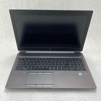 HP ZBook 15 G5 Intel Core i7-8750H 2.20 GHz 16 GB RAM 15.6" No HDD No OS