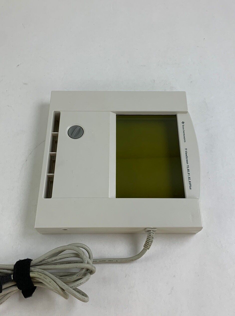 Texas Instruments TI-73 80 81 82 83 Plus Viewscreen + 73 Explorer kit