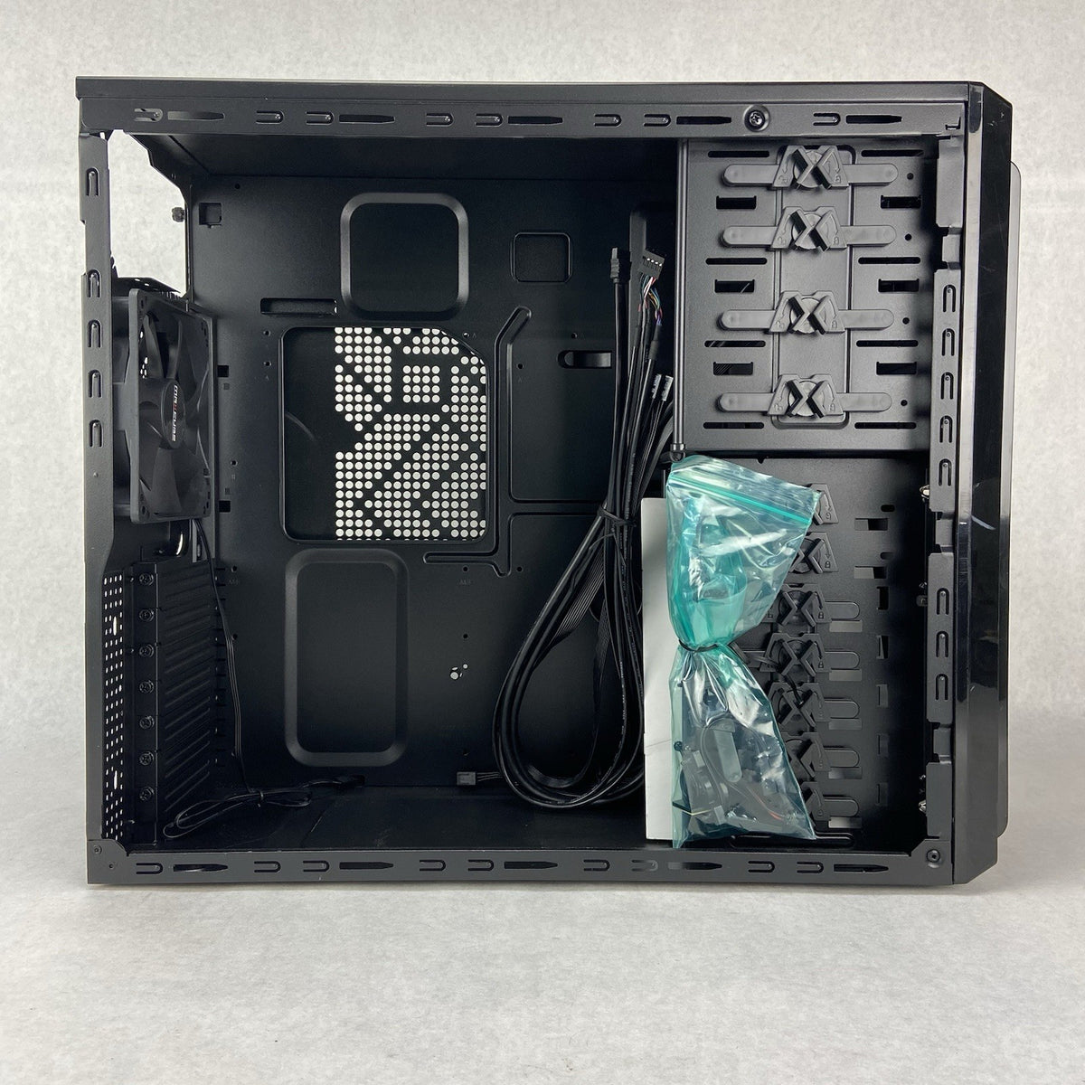 Rosewill Blackbone Mid Tower Computer Case Bare Bones No PSU9