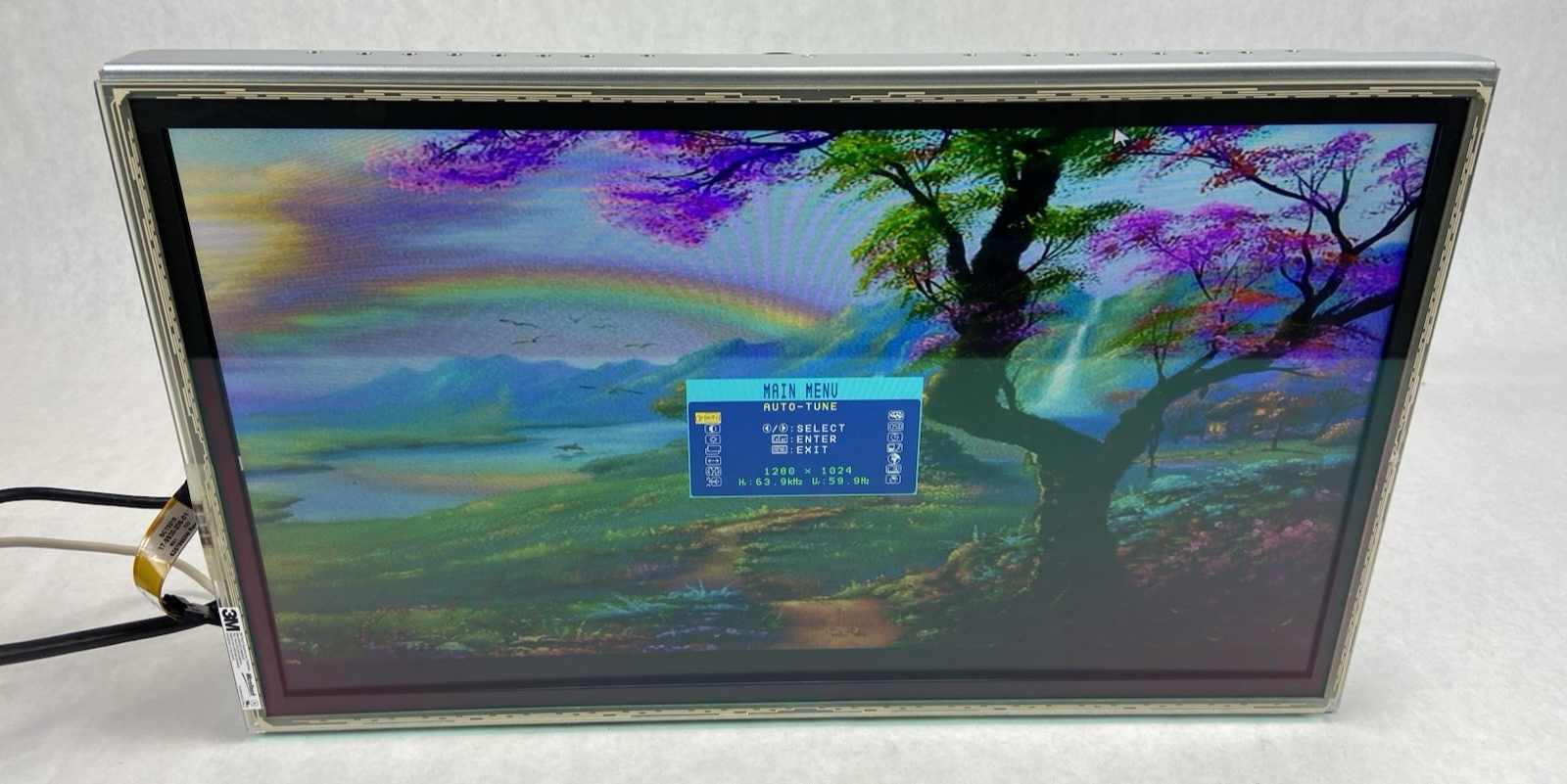 Kortek KTL195L-05 TFT LCD 19’’ Touchscreen Monitor - Needs Repair - No Bezel