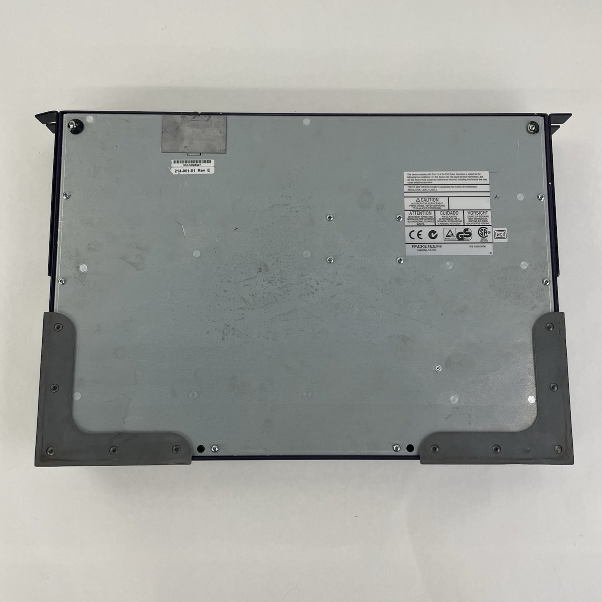 Packeteer PacketShaper 2000 WAN Internet Server Console Rackmount8