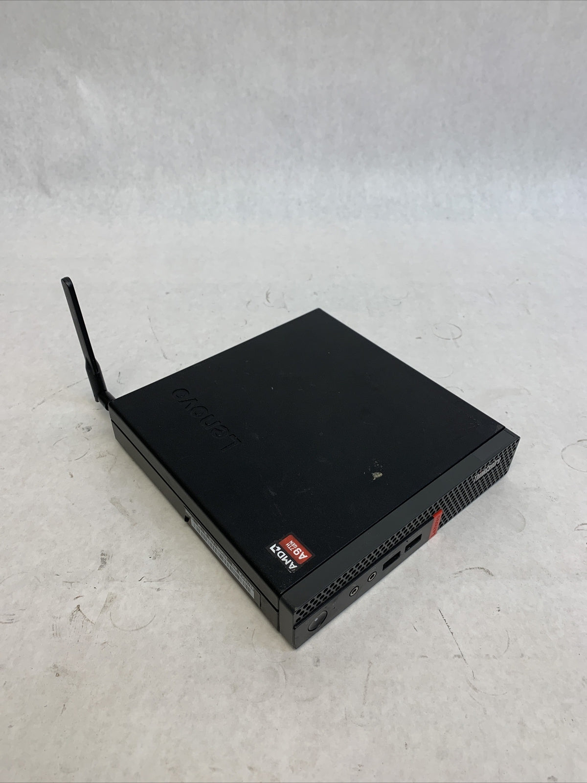 Lenovo Thinkcentre M625Q Micro AMD A9-9420e 1.8GHz 8GB RAM No HDD No OS