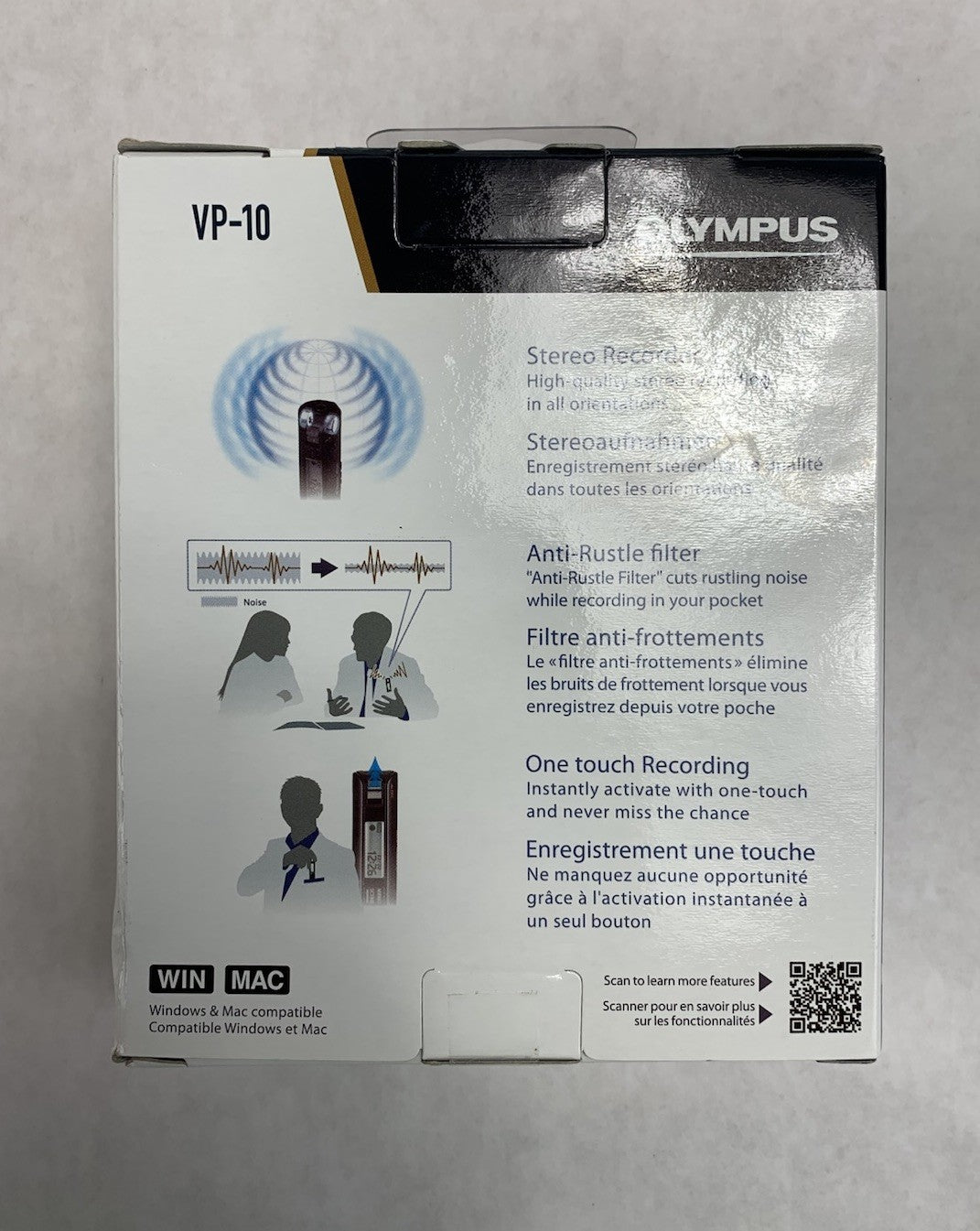 Olympus VP-10 Digital Voice Recorder - Sealed6