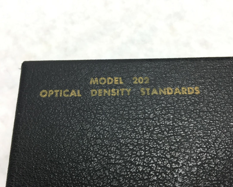 Gilford Instrument Laboratories 202 Optical Density Standards