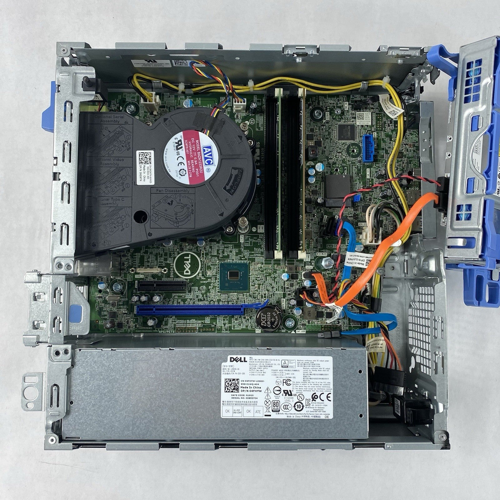 Dell OptiPlex 7060 SFF Intel Core i7-8700 3.2GHz 2x4GB RAM No HDD No OS10