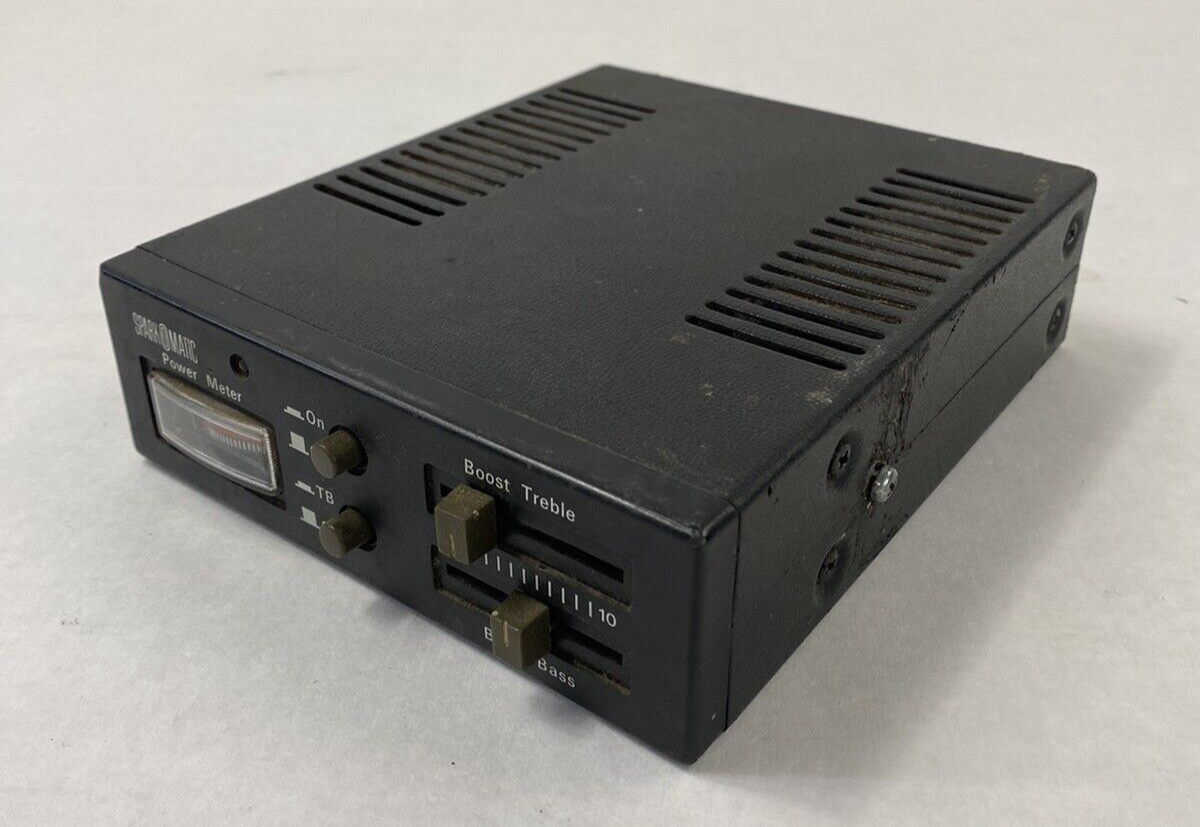 Parts and Repair Sparkomatic LC100 Speaker/Amplifier System
