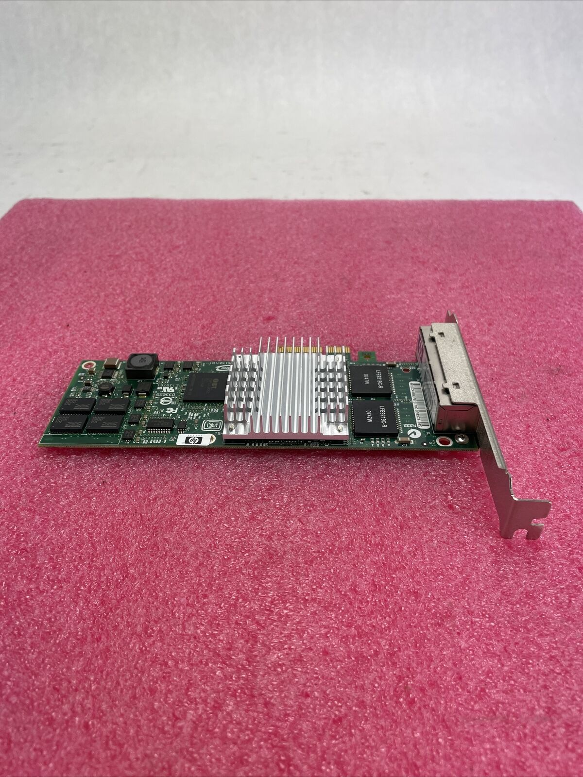 HP NC364T PCI-E 4-PORT GIGABIT SERVER ADAPTER