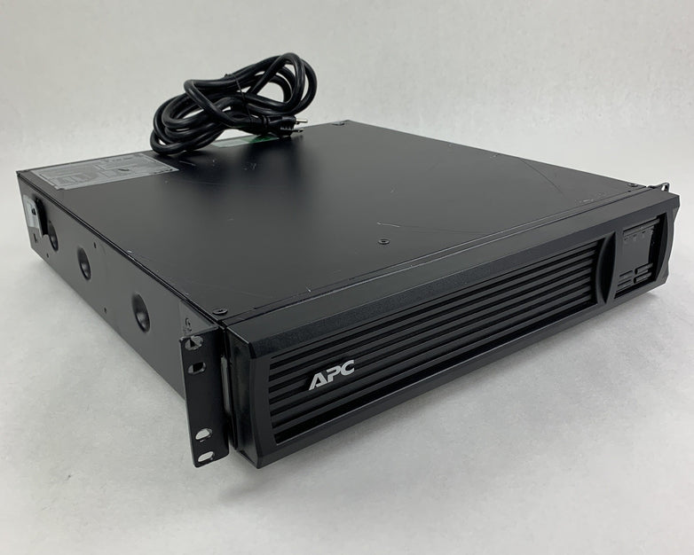 APC SMX1500RM2UC Networks UPS 1500VA Smart Batt Backup Tested No Batteries