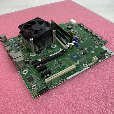 HP EliteDesk 800 G4 SFF Motherboard Intel Core i5-8500 3.0GHz 16GB RAM No Shield