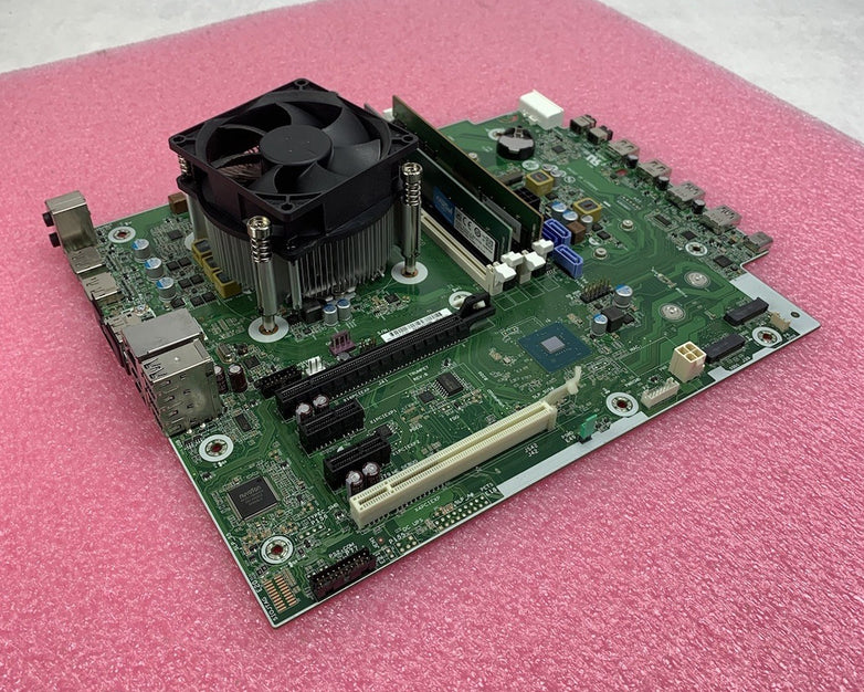 HP EliteDesk 800 G4 SFF Motherboard Intel Core i5-8500 3.0GHz 16GB RAM No Shield