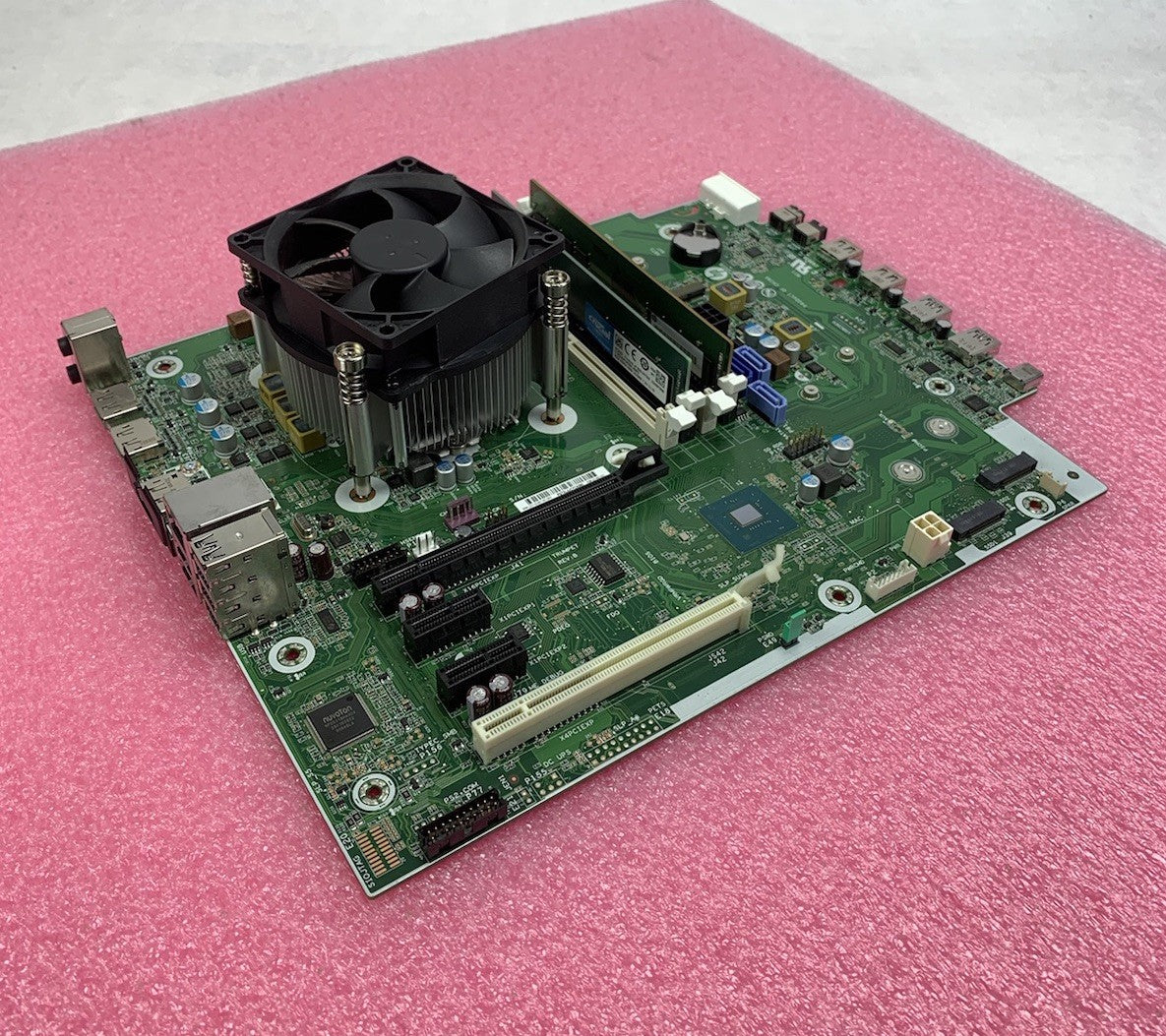 HP EliteDesk 800 G4 SFF Motherboard Intel Core i5-8500 3.0GHz 16GB RAM No Shield