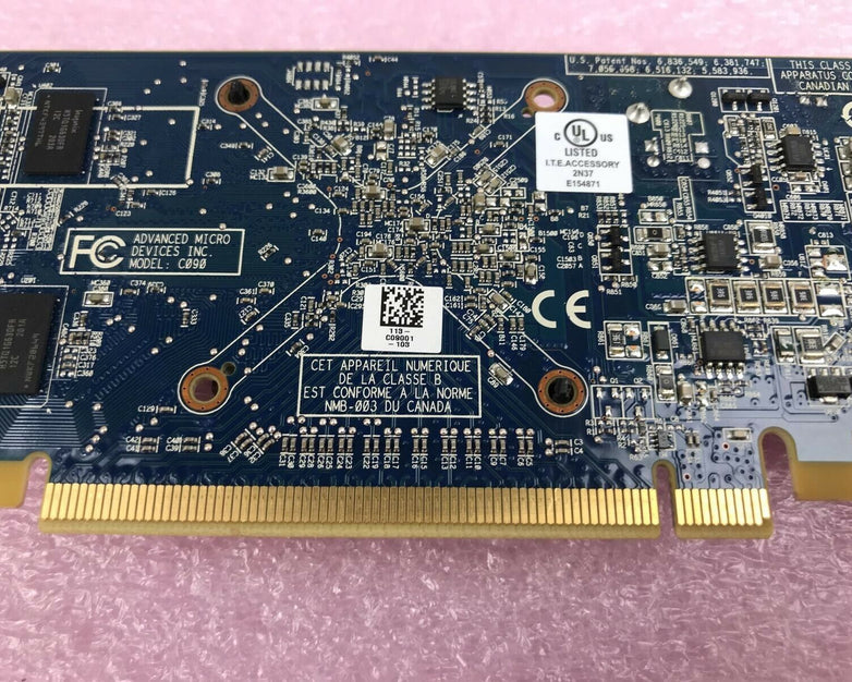 AMD Radeon ATI-102-C09003 B 512MB  PCI Express Video Card Low Profile (Lot of 5)