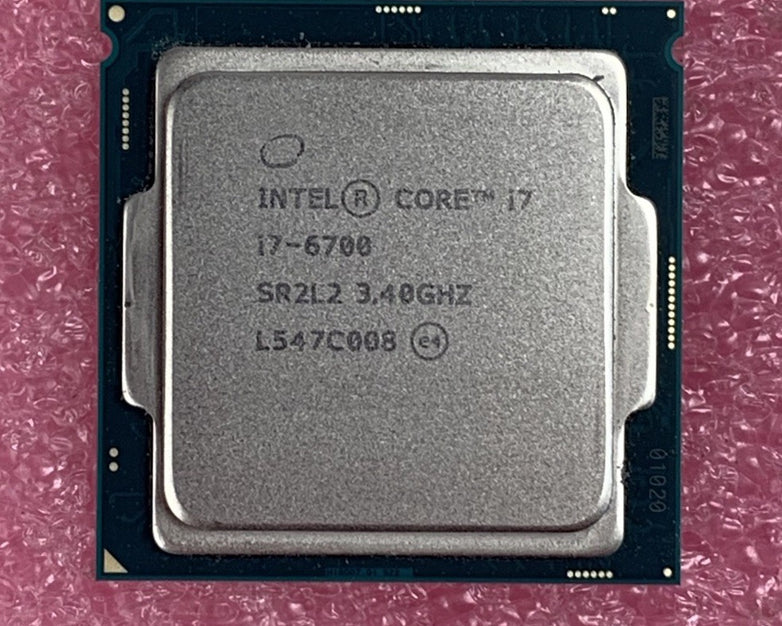 Intel Core i7-6700 SR2L2 3.40GHz CPU