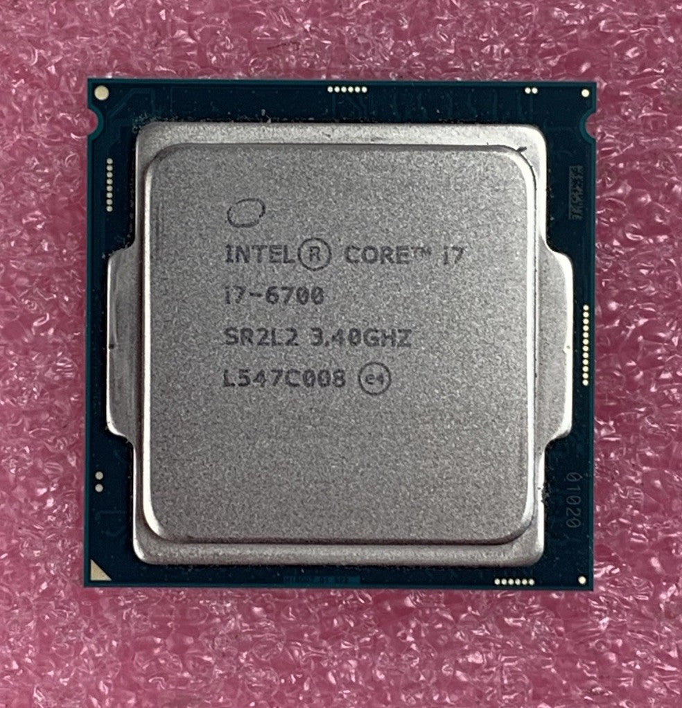 Intel Core i7-6700 SR2L2 3.40GHz CPU5