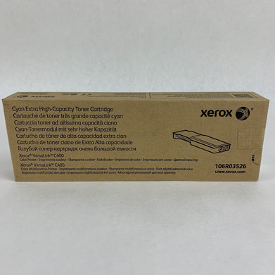 Xerox 106R03526 Cyan Extra High Capacity Toner Cartridge Brand New OEM