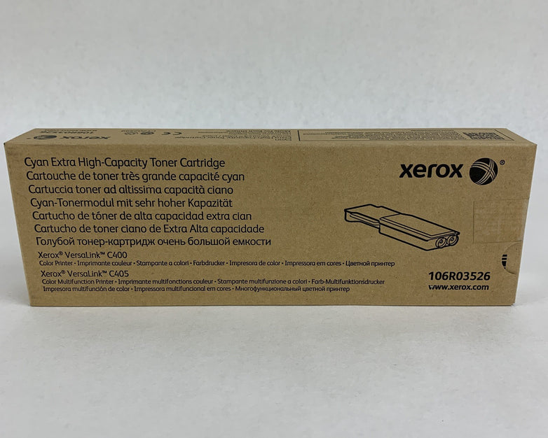 Xerox 106R03526 Cyan Extra High Capacity Toner Cartridge Brand New OEM