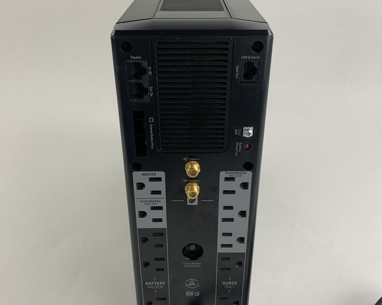 APC BX1500G Back UPS XS 1500 10 Outlet Uninterruptable Power Supply No Batt
