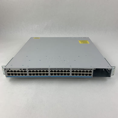 Cisco C9300-48UN-A 48-Port UPoE Network Advantage Switch Tested No Power Supply