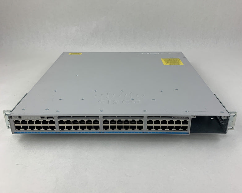 Cisco C9300-48UN-A 48-Port UPoE Network Advantage Switch Tested No Power Supply