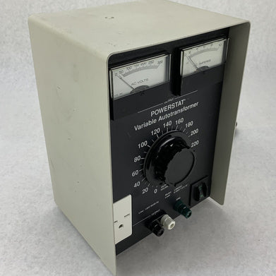 Warner Electric L2M226C Powerstat Variable Autotransformer - Tested
