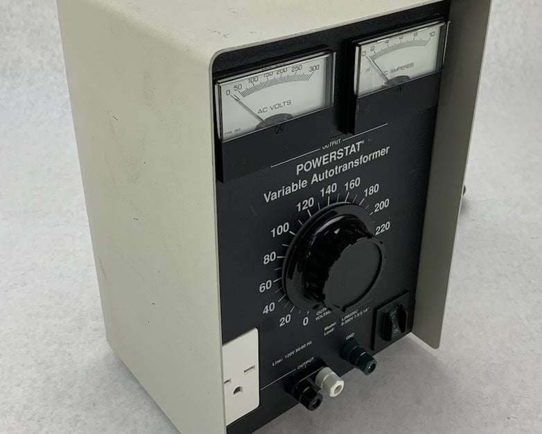 Warner Electric L2M226C Powerstat Variable Autotransformer - Tested