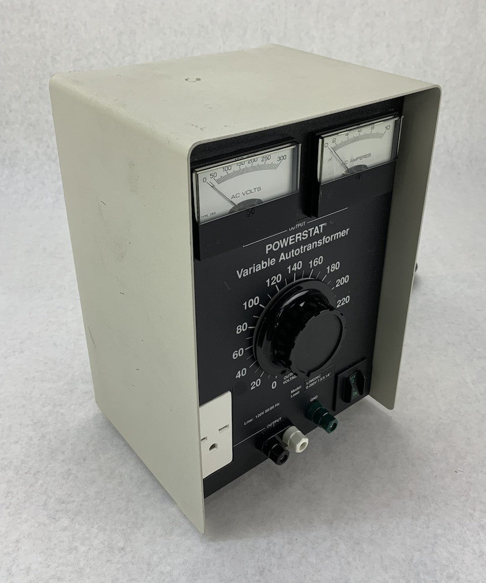 Warner Electric L2M226C Powerstat Variable Autotransformer - Tested0