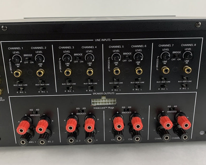 SpeakerCraft BB835 8-Channel Amplifier - Tested