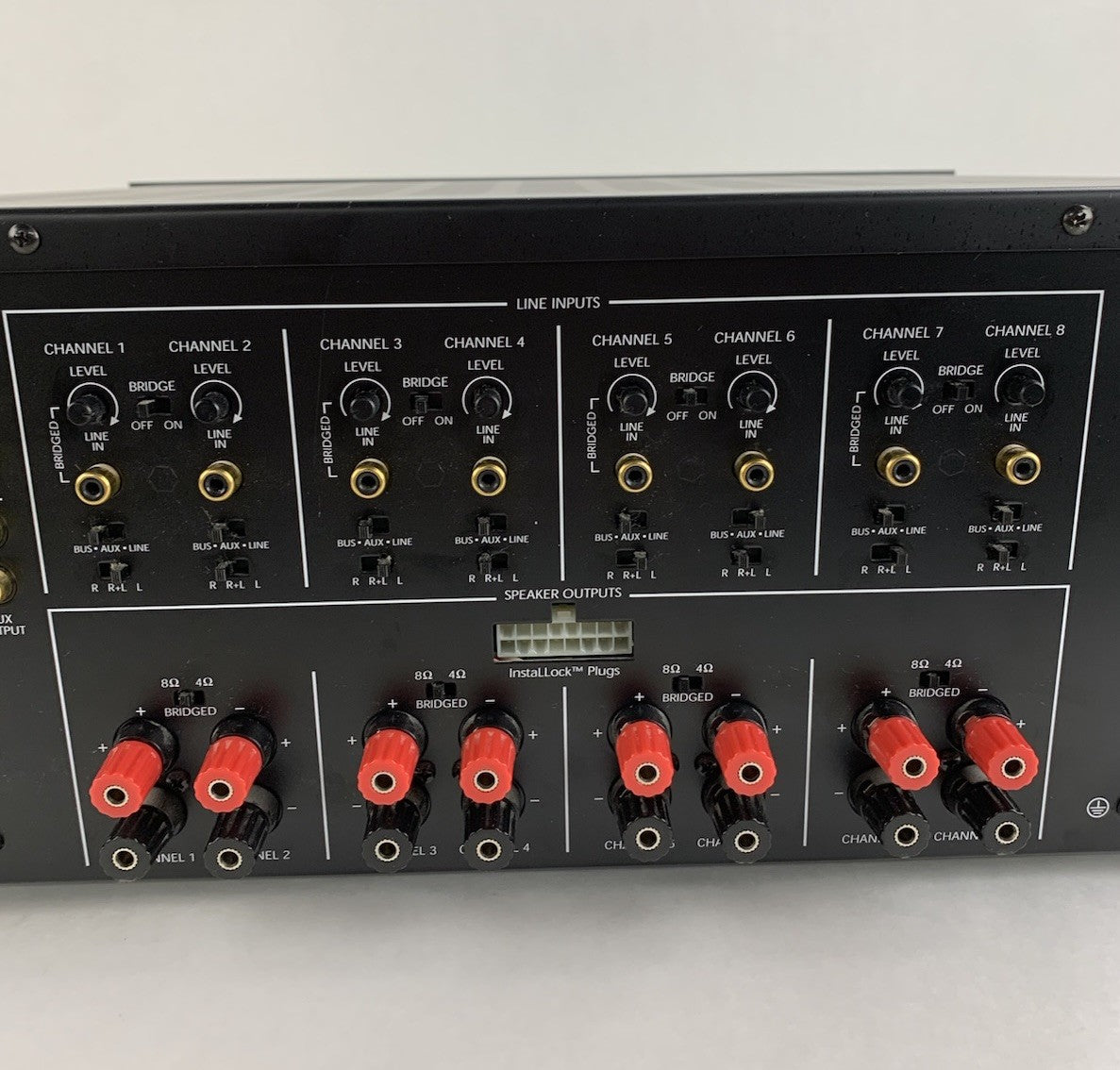 SpeakerCraft BB835 8-Channel Amplifier - Tested7