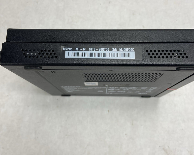 Lenovo ThinkCentre M720Q Micro Intel Core i5-8500T 2.1GHz 8GB RAM No HDDOSAC