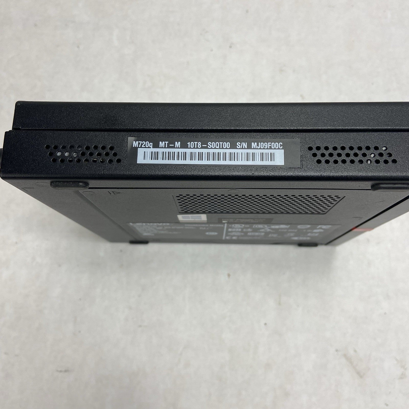 Lenovo ThinkCentre M720Q Micro Intel Core i5-8500T 2.1GHz 8GB RAM No HDDOSAC4