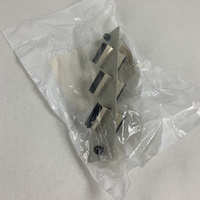 Corning FDC-CP1P-57 PNL W/3 Duplex SC Fiber SLVS Connector Panel