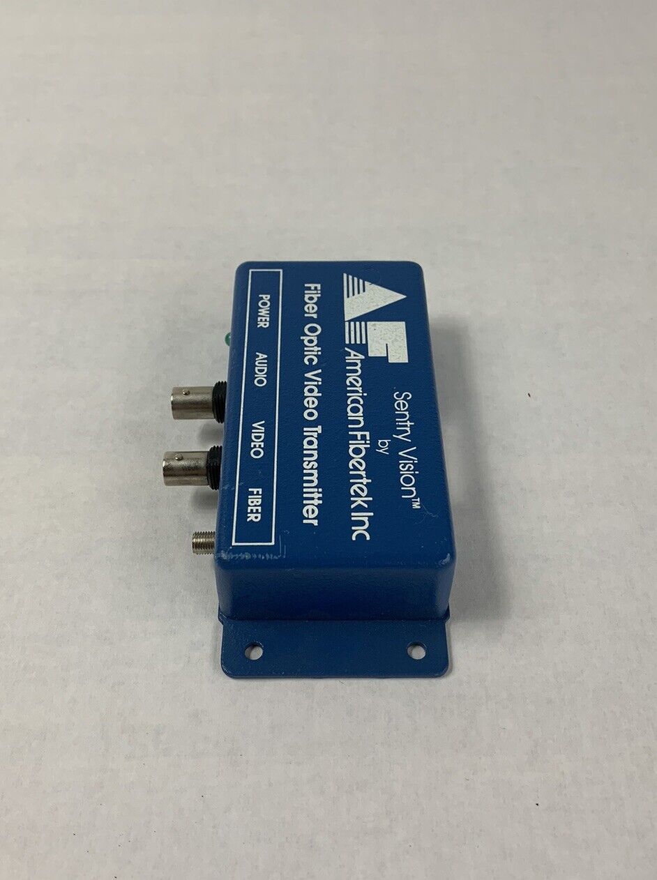 American Fibertek MT-55 Fiber Optic Video Transmitter