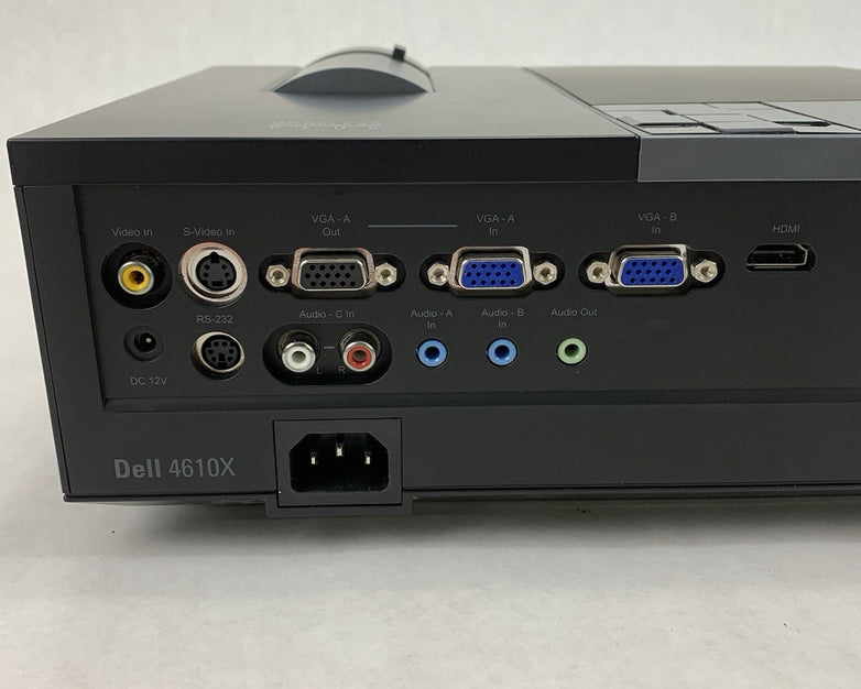 Dell 4610X LCD Projector - Parts and Repair