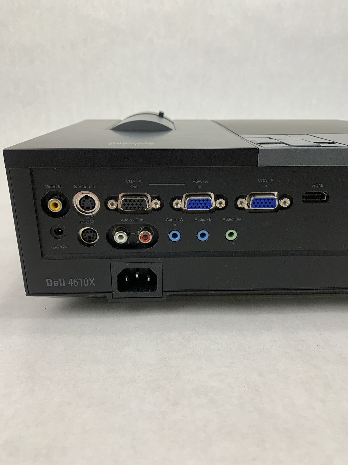 Dell 4610X LCD Projector - Parts and Repair