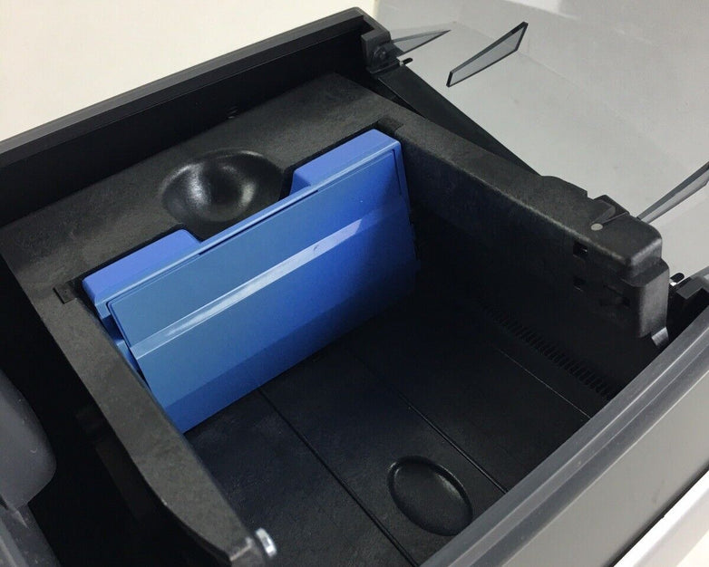 Zebra P110i Thermal Single-Sided Direct Card Printer Needs Printhead Tested