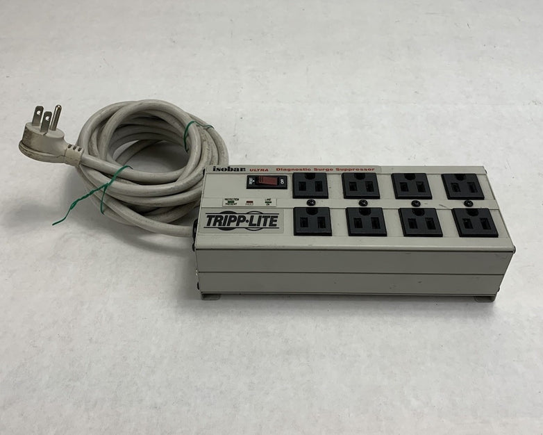 Tripp Lite ISOBAR8ULTRA Diagnostic Surge Suppressor