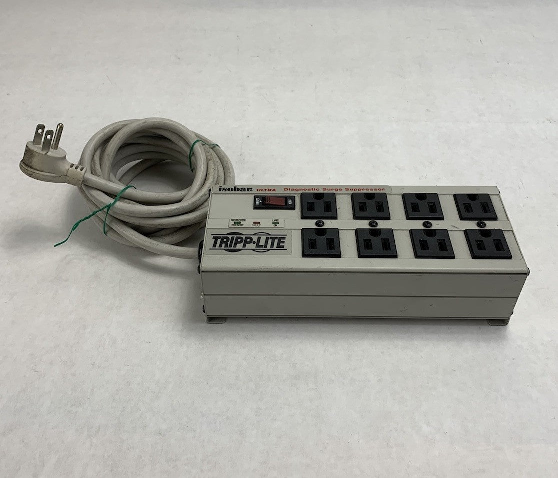 Tripp Lite ISOBAR8ULTRA Diagnostic Surge Suppressor1