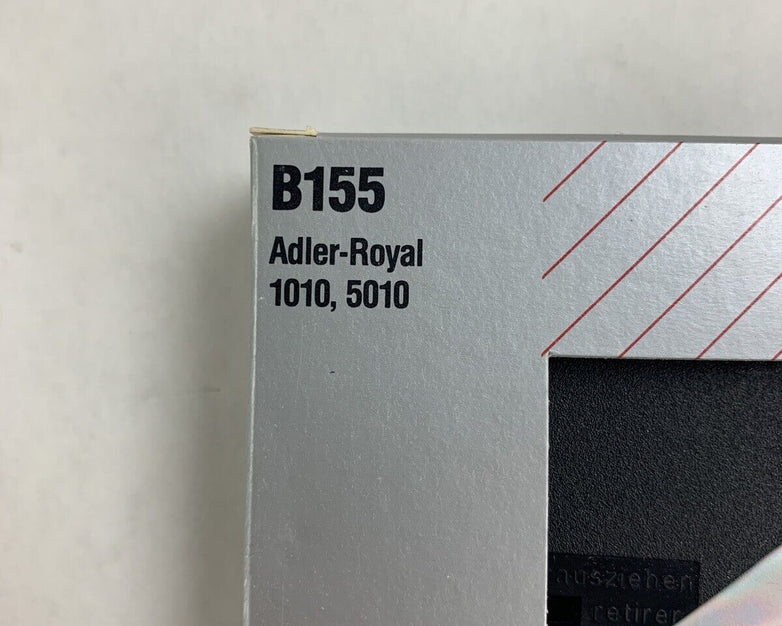 Lot of 6x New Nu-kote B155 Adler-Royal 1010 5010 Black Correctable Film