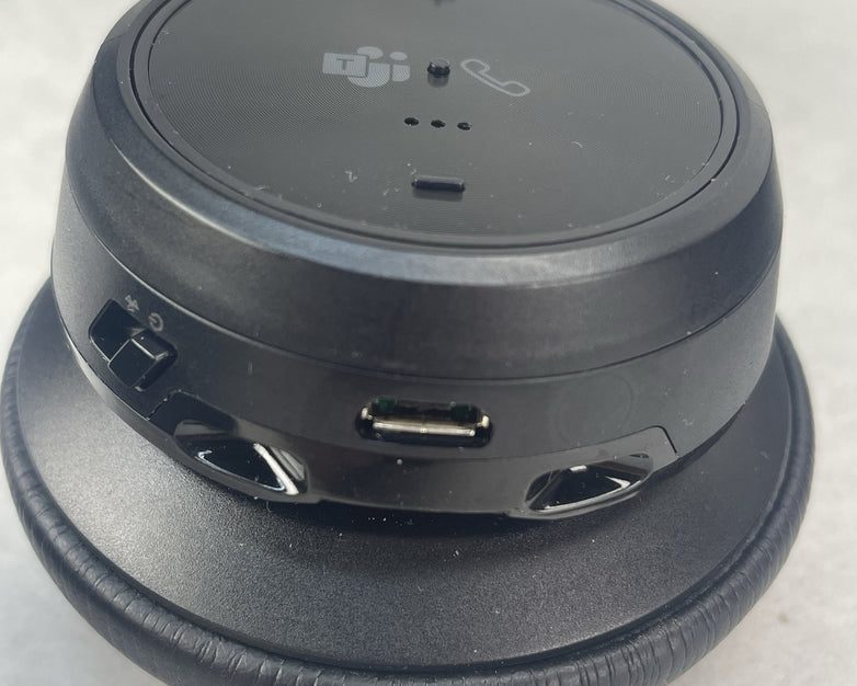 Poly Voyager Focus 2 Noise Cancelling On-Ear Headset With USB Charging Cord